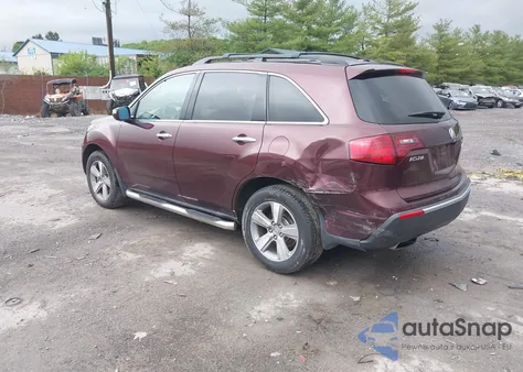 2012 Acura Mdx Technology Package from USA, damaged, VIN 2HNYD2H3XCH521917